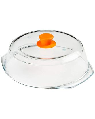 Alice Pazkus Bezrat Microwave Tall Glass Plate Cover