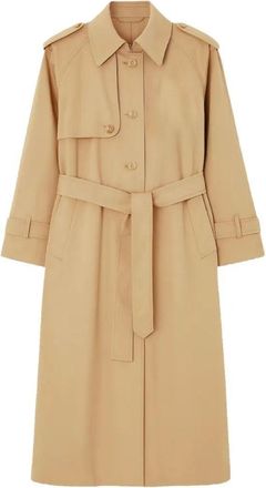 Frankie Shop Riva Cotton Trench Coat