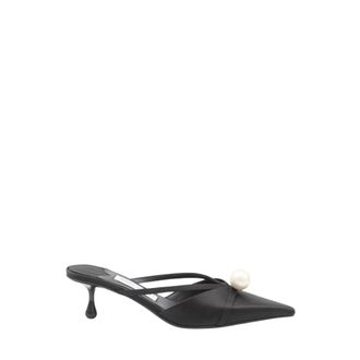 Jimmy Choo London Mujer, Zapatos, Negro, Talla: 38 EU