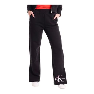 Calvin Klein Jeans Donna, Pantaloni, Nero, M, new