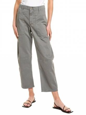 Velvet Brylie Cargo Pant In Ash