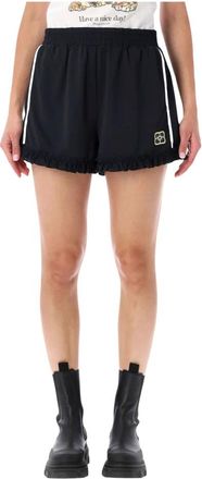 Ganni Mujer, Pantalones cortos, Negro, Talla: S