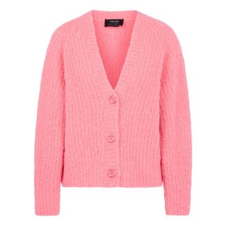 Marc Cain Cardigan lavorato a maglia in Germania - - Knitwear - Donna - Rosa - XL