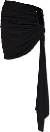 CHRISTOPHER ESBER Rokken, Dames, Zwart, S, Arced Palm Micro Skirt