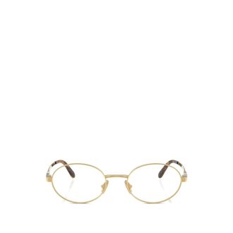 Miu Miu Eyeglasses - unisex - Miu Miu - Glasses - Yellow - 52 MM - Accessories