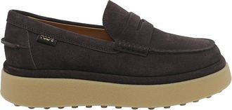 Tod's Suede Loafers