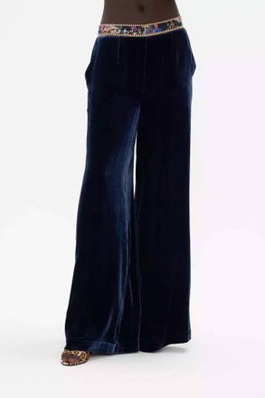 Camilla Straight Leg Trouser In Play Your Cards