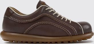 Camper Pelotas Low-Top Calfskin Sneakers with Contrast Stitching