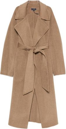 SOEUR Harvard Belted Coat