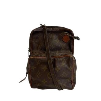 Louis Vuitton Pre-owned Cross Body Bags, unisex, Brown, Size: ONE SIZE Pre-owned Vintage Canvas Cross Body Bag