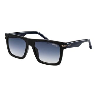 Carrera Zwarte Acetaten Zonnebril