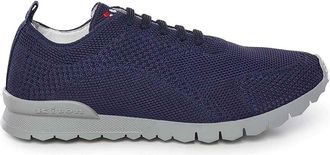 Kiton Fig Sneaker With Logo