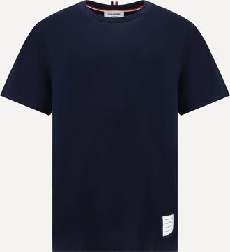 Thom Browne T-shirt girocollo a maniche corte Man 5