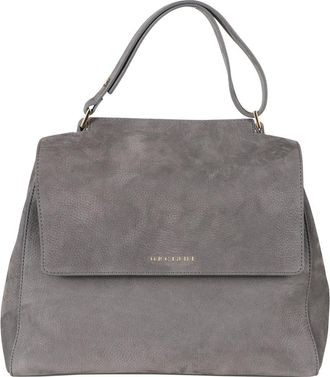 Orciani Bolso de hombro mediano Sveva Nabucco - Bags - Mujer - Gris - ONE SIZE