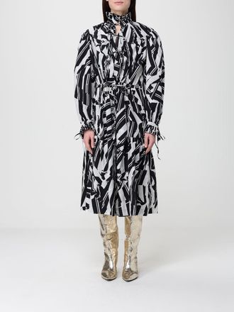 Dries Van Noten Abito chemisier in popeline di cotone