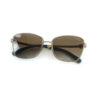 Chanel Occhiali da sole in plastica Pre-owned - - Pre-owned - Donna - Giallo - ONE SIZE