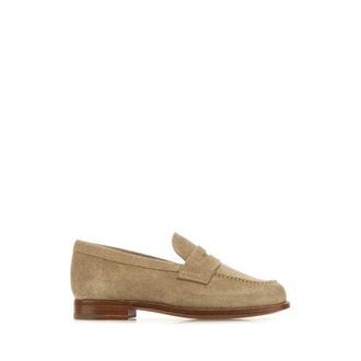 Churchs Loafers, female, Beige, Size: 11 US Heswall W Loafers