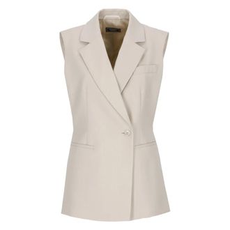 PESERICO Donna, Giacche, Beige, S, new