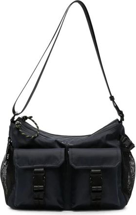 A.P.C. Trek Bag - Heren - Schoudertassen - Blauw - ONE Size - Nylon - Tassen