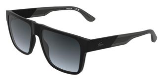 Lacoste L6085S 002 Mens Sunglasses Black Size 58