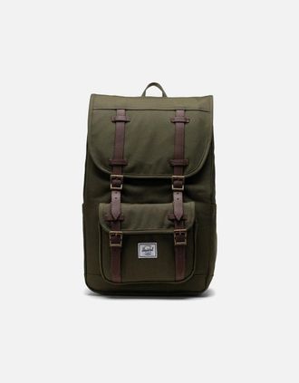 Herschel Womens Little America Mid Backpack - Tan - Size: ONE size