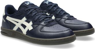 Asics Sneaker ASICS SPORTSTYLE SKYHAND OG, Damen, Gr. 37,5, midnight, ivory, Leder, Schuhe Sneaker