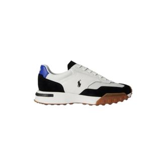 Polo Ralph Lauren Sneakers, male, Multicolor, Size: 7 US Calf Leather