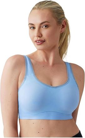 Wacoal Sydney Sport Underwire Bra 855302 Womens Bra Belair Blue : 36DDD, Elastane/Polyamide