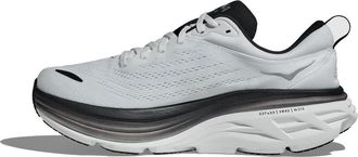 Hoka One One Bondi 8 2E Wide White Black 1127953-WBLC