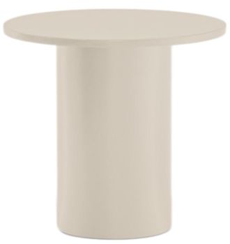 Teulat Runder Design Beistelltisch Totem ø 50 x 44 cm - Sand