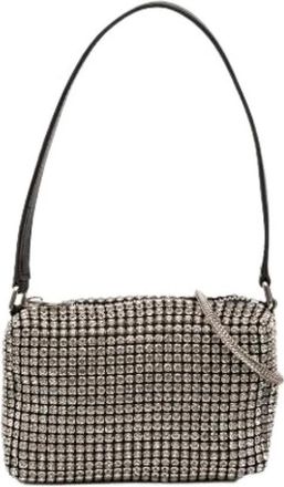 Alexander Wang Pre-owned Shoulder Bags, female, Black, Size: ONE SIZE Pre-owned Mesh Shoulder Bag