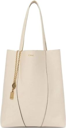 Chlo&eacute; Spin Bag - Dames - Shoppers - Beige - ONE Size - Tassen