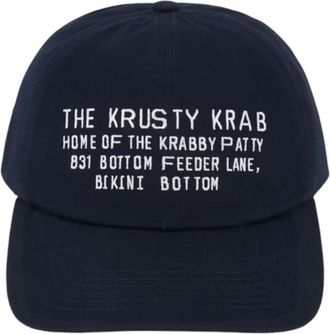Uniqlo x Cactus Plant Flea Market Spongebob Squarepants UV Protection Cap Navy 476999-69