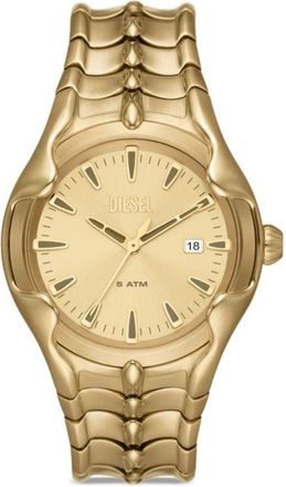 Diesel Dz2186 Vert 44mm - men - Steel - One Size - Gold