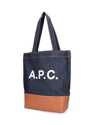 A.P.C. Womens A.p.c. Bags Blue Cotton