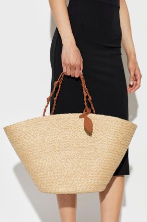 Jil Sander Tangle Large Bag, Womens, Beige