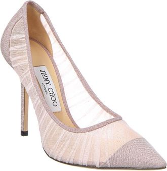 Jimmy Choo London Love 100 Glitter Pump