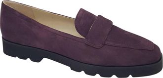 Amalfi By Rangoni Womens Giuliano Loafer In Eggplant