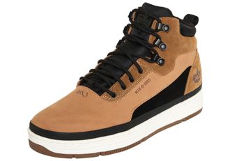 K1X Schn&uuml;rboots K1X K1X Gk3000, Herren, Gr. 42,5, honey, schwarz, Leder, Textil, Schuhe Schn&uuml;rboots, Winterschuhe, Winterboots, Schn&uuml;rstiefel, Winterstief