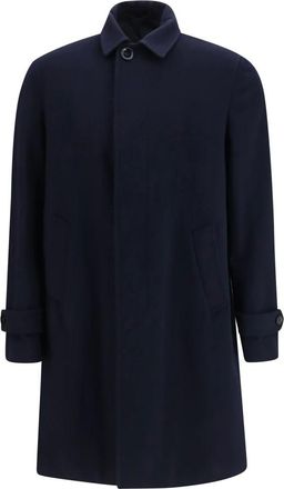 Lardini Cappotto monopetto - - Coats - Uomo - Blu - 2XL