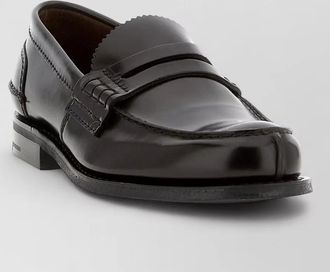 Churchs leather loafers