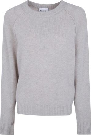 Kujten Cashmere Truien - Dames - Cashmere truien - Grijs - S - Truien & Vesten