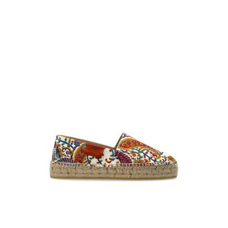 Etro Etro, Espadrilles, female, Multicolor, Size: 10 US Printed Cotton Espadrilles