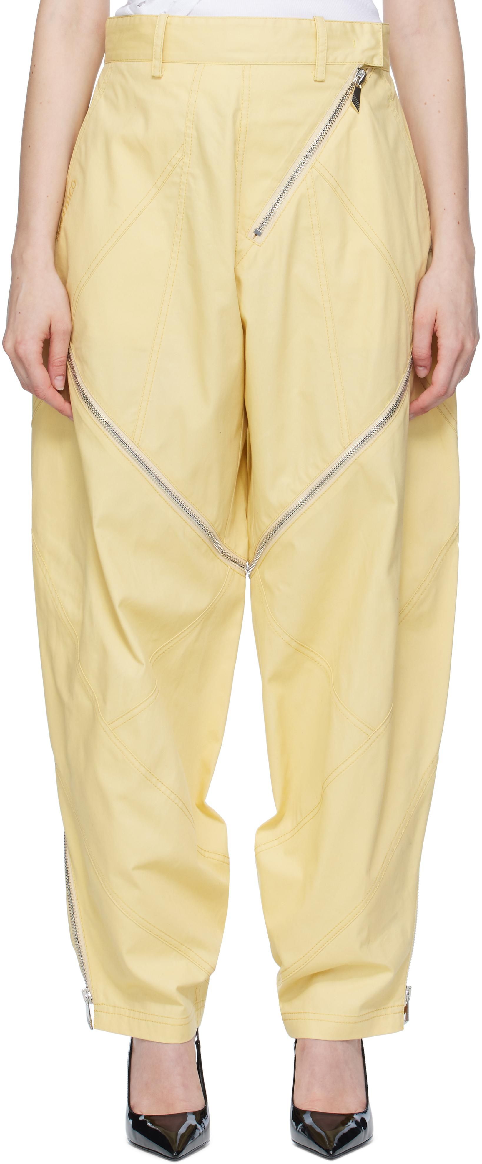 The Attico Long Pants Jagger Salmon from $441.00 - on Stylight