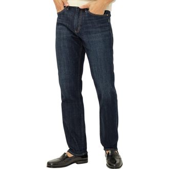 Silver Jeans Co Machray Athletic Fit Straight Leg Jeans in Twister at Nordstrom, Size 36 X 34