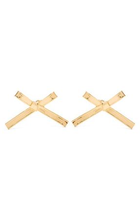 Marc Jacobs The Lingerie Bow Earrings in Gold at Nordstrom