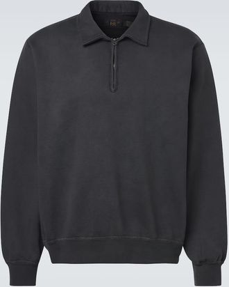 Ralph Lauren Cotton half-zip sweatshirt