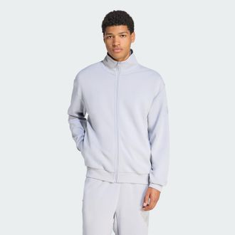 adidas Mens adidas SOFT LUX TRACK TOP