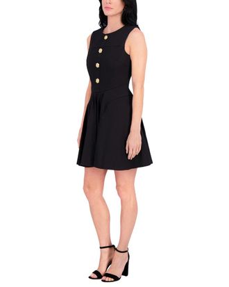 Kensie Stretch Denim Mini Dress