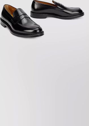 Doucal's leather loafers